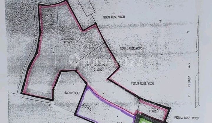 JUAL CEPAT KAVLING 1 HEKTAR DI SERUA PAMULANG