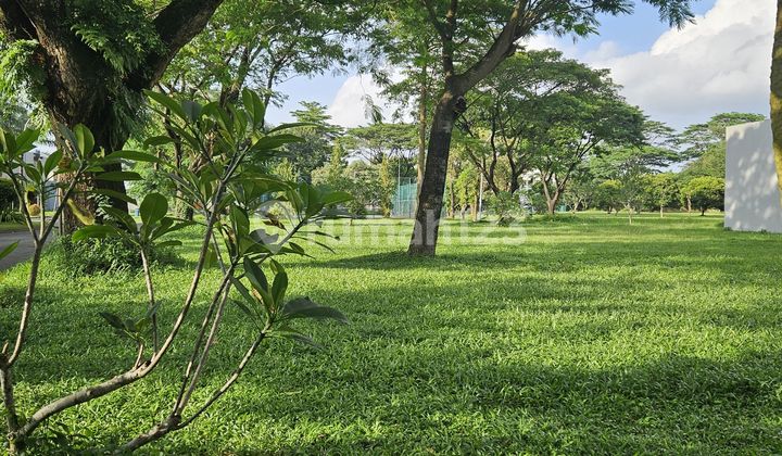 Dijual Kavling dengan Bonus Fasum di Cluster Elite Alam Sutera