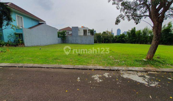 Dijual Barang Langka Kavling Badan Alam Sutera Luas 300m2  2