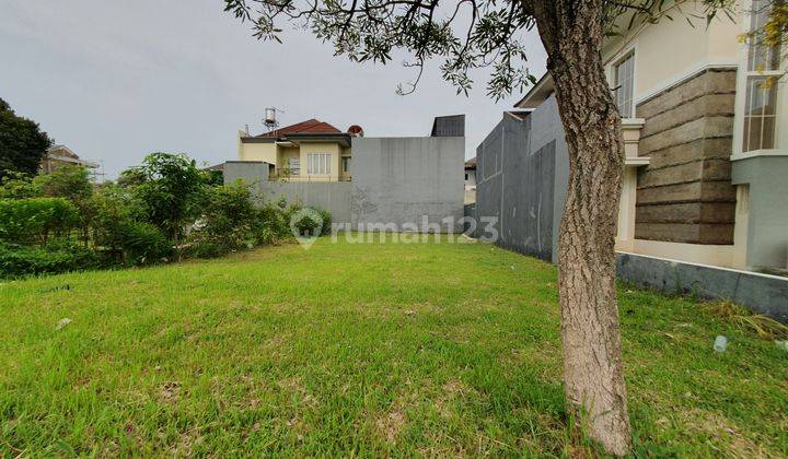 Dijual Barang Langka Kavling Badan Alam Sutera Luas 300m2  1