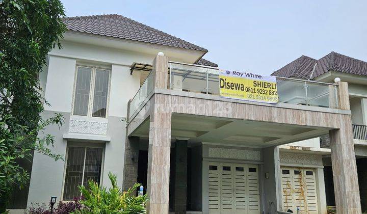 Disewakan Rumah Sutera Mentari Alam Sutera Semi Furnished  2