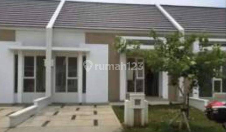 Dijual Rumah 1 Lantai Lebar 8 Di Fedora Suvarna Sutera  2