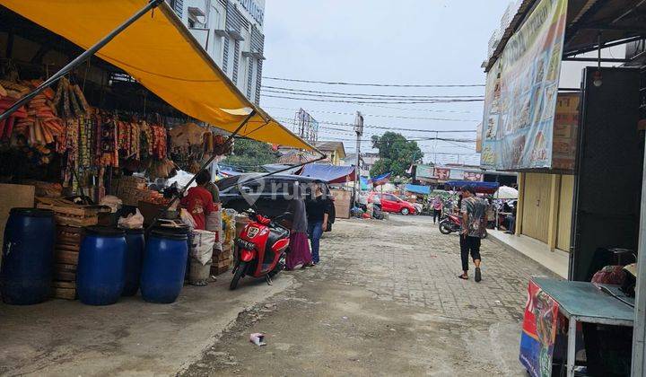 Jual Atau Sewa Ruko Gandeng 2 di Pasar Anyar Bogor 2