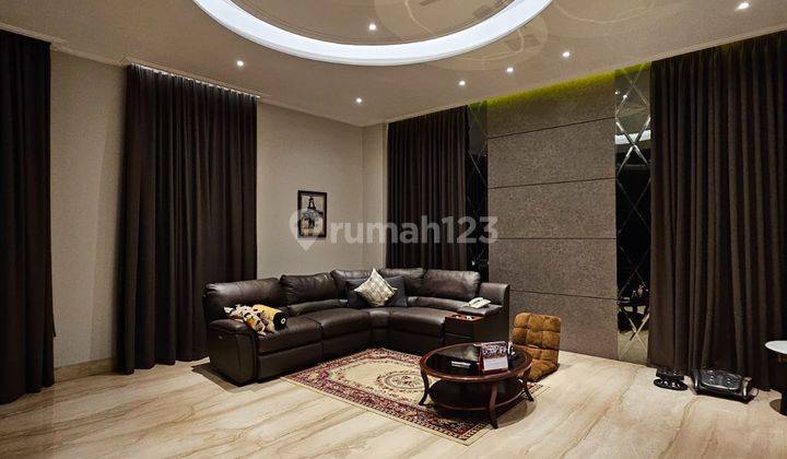 Dijual Rumah Mewah Siap Huni Fully Furnished  2