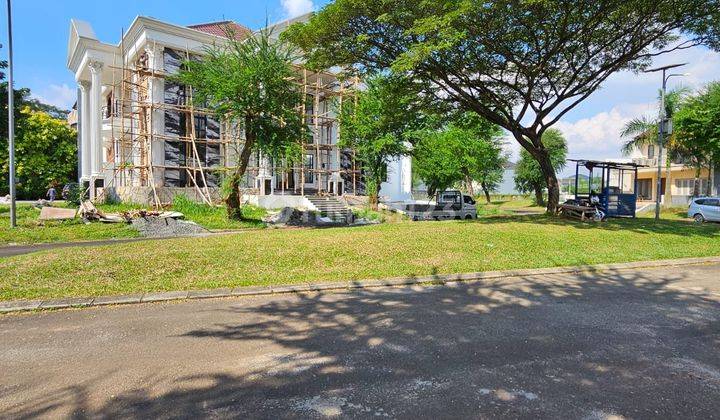 Dijual Kavling Depan Taman Di Sutera Asri 2