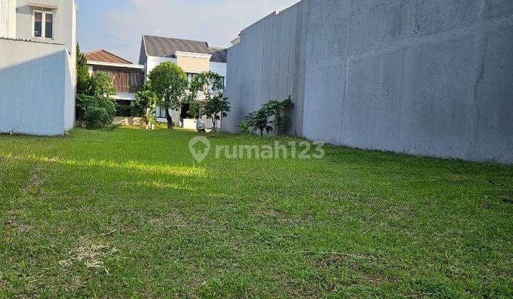 Dijual Kavling Langka Sutera Narada Ukuran 280M2  2