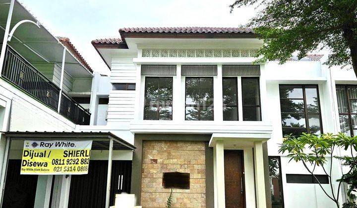 Dijual Rumah Bagus Siap Huni Sutera Jingga Alam Sutera 1