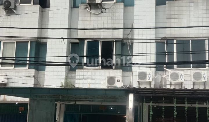For Sale 3 Connected Shophouses in Tanjung Priok, Kebon Bawang For Sale 3 Connected Shophouses in Tanjung Priok, Kebon Bawang