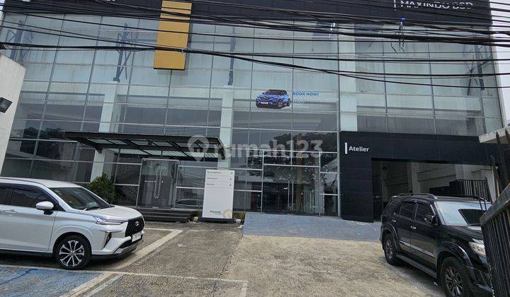 Dijual Showroom Di Jalan Boulevard Utama Bsd  1