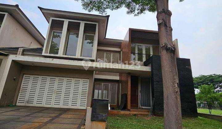 Disewakan Rumah Alam Sutera Kondisi Rapi  1