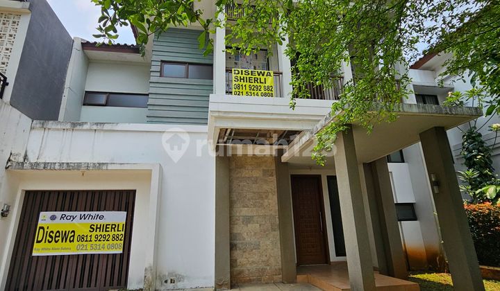 Disewa Rumah Sutera Sitara Jingga 300m2 Disewa Rumah Sutera Sitara Jingga 300m2