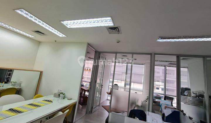 Jual Segera Office Furnished The Smith Alam Sutera  1