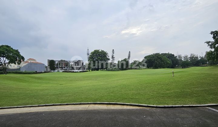 Beli Tanah Bonus Lapangan Golf View Cantik di Paramount Hill Golf Gading Serpong