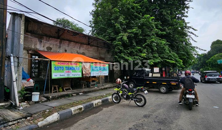 Tanah Di Pinggir Jalan Raya Pesanggrahan Kebon Jeruk