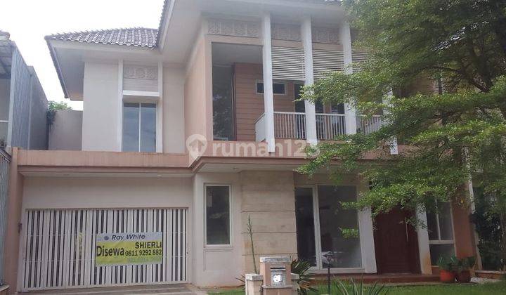 Disewakan Rumah Semi Furnished Siap Huni Cluster Sutera Pelangi Alam Sutera 1