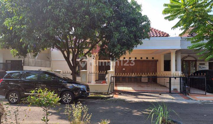 Disewakan Cepat Rumah Semi Furnished Villa Melati Mas Bsd 1