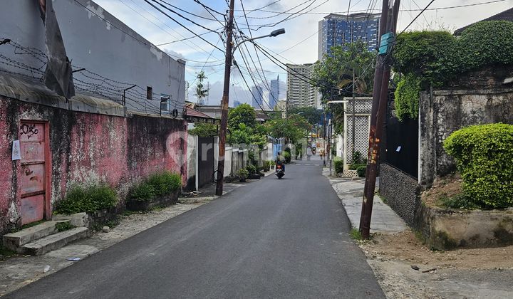 DISEWAKAN RUANG USAHA / TANAH KOSONG & BANGUNAN DI PALMERAH JAKARTA BARAT 2