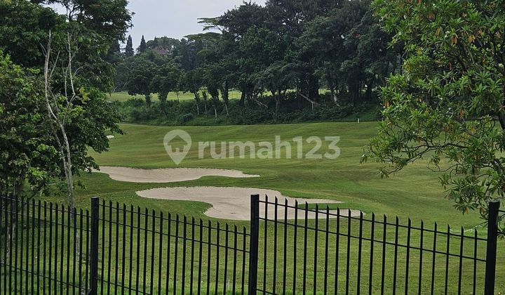 Disewakan Rumah / Villa View Golf di Summarecon Bogor