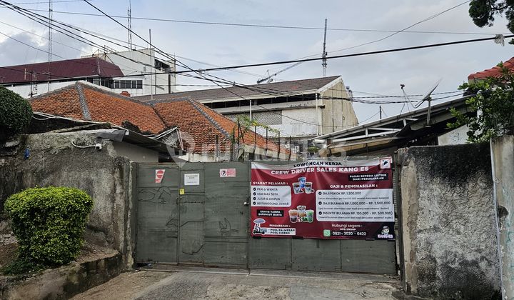DISEWAKAN RUANG USAHA / TANAH KOSONG & BANGUNAN DI PALMERAH JAKARTA BARAT 1