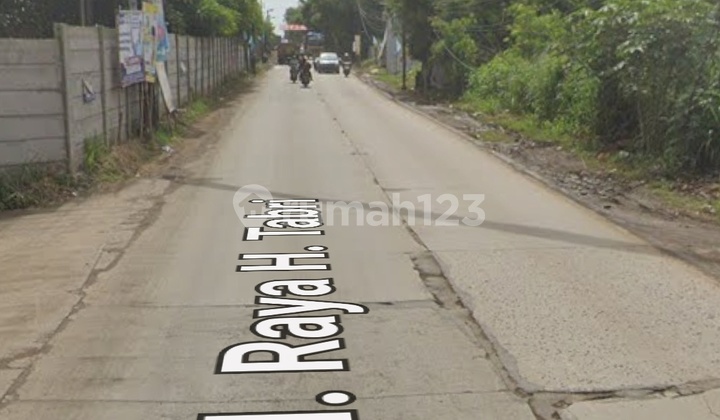 Commercial Land For Rent in Legok Area