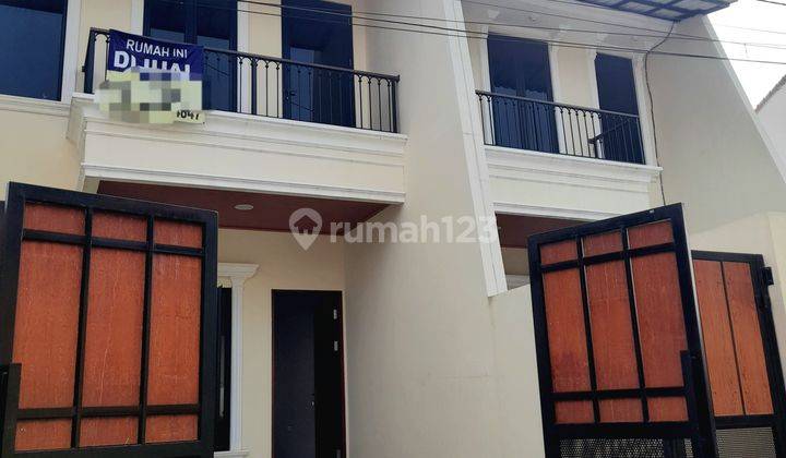 Rumah Siap Huni 100 Meter Langsung Jl Raya Kodau Jatiwarna 1