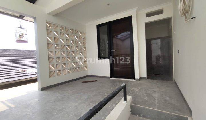 Rumah Siap Huni Rawamangun Dekat Mall Arion Bisa KPR 2