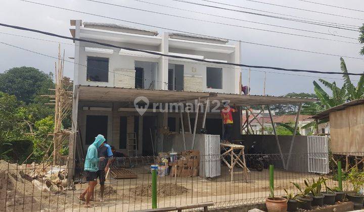 Rumah Baru 2 Lantai di Jatiwarna Dekat Akses Tol Bebas Banjir 1