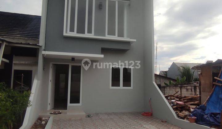 Rumah Siap Huni Dekat Tip Top Pondokgede Harga Terjangkau 1