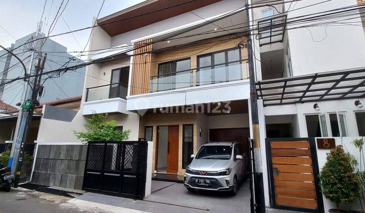 Rumah 2 Lantai Baru Di Pulo Asem Rawamangun Dekat Velodroom 1