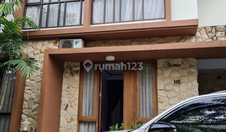 Rumah Siap Huni Dalam Cluster Green Ratna Residence Jatibening 2
