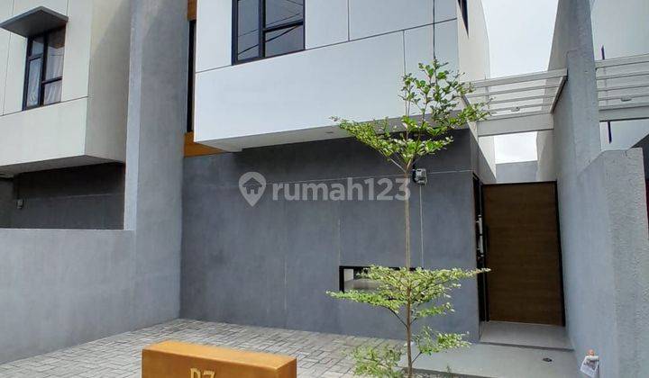 Rumah 2 Lantai SHM Baru Di Kranggan Jatisampurna Free BPHTB 2