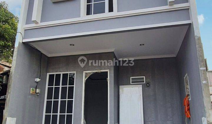 Rumah Siap Huni Model Scandinavian Dekat ke Gerbang Tol Jatiwarna 1