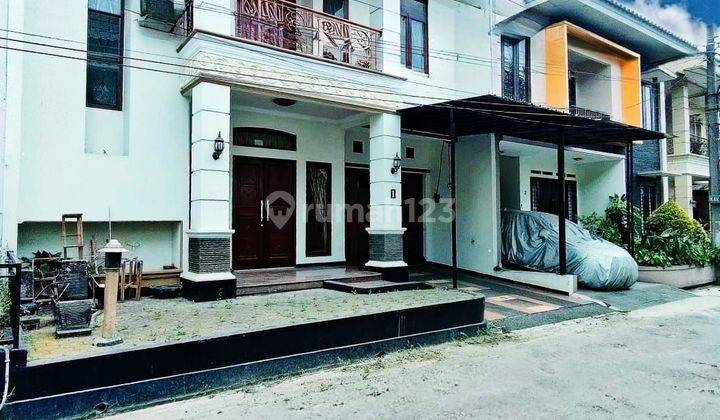 Rumah 2 Lantai Siap Huni Di Pondok Bambu Jakarta Timur Dekat Tip Top 1