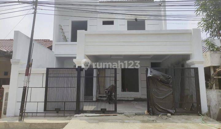 Rumah 2 Lantai SHM Baru Di Perumahan Duren Sawit Jakarta Timur 1