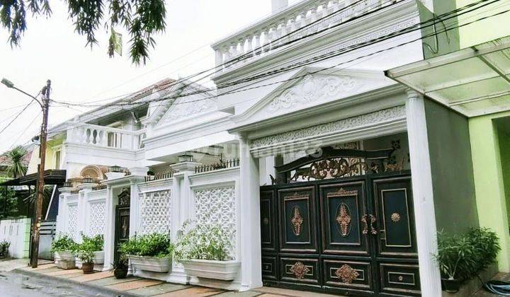 Rumah Mewah Siap Huni Ada Kolam Renangnya Di Komplek Perumahan 1