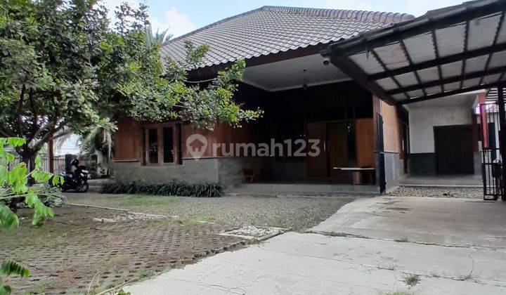 Rumah 1 Lantai Siap Huni Dengan Tanah Luas di Cimanggis Depok 1