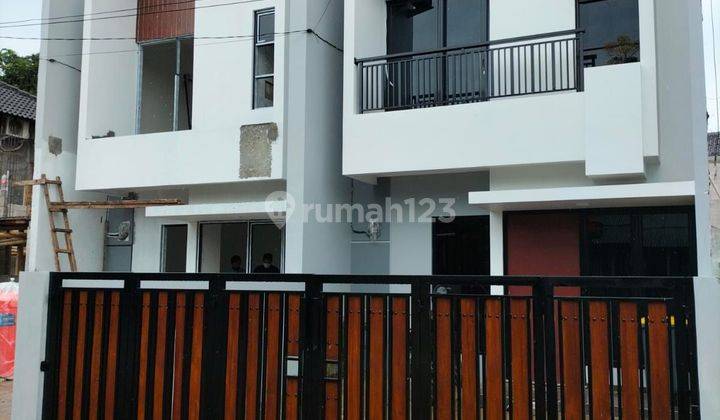 Rumah 2 Lantai Baru Dalam Komplek Asabri Jatiasih Free BiPHTB 1