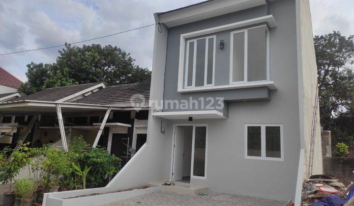 Rumah 2 Lantai SHM Baru Di Jatimakmur Dekat Tip Top Pondokgede 1