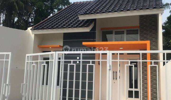 Rumah 1 Lantai Siap Huni Harga Terjangkau Dekat Akses Tol 1