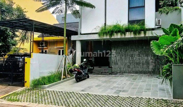 Rumah Siap Huni Minimalis Modern Di Citra Grand Cibubur 1