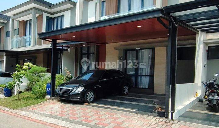 Rumah Siap Huni Full Furnish Dekat ke Akses Tol Cibubur 2