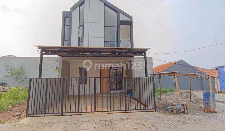 Rumah 2 Lantai Free BPHTB dan Notaris Di Jatiwaringin 1