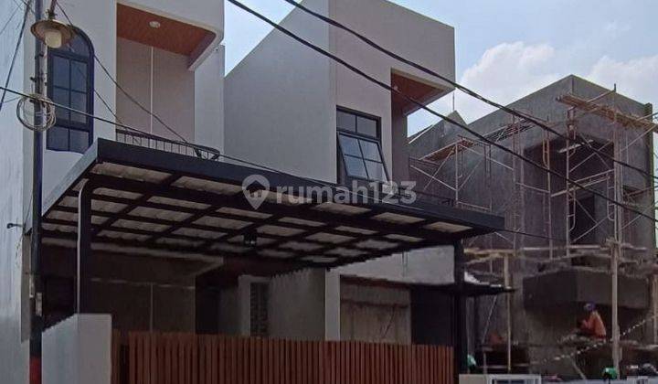 Rumah 2 Lantai Dekat Ke Galaxy Bebas Banjir 1