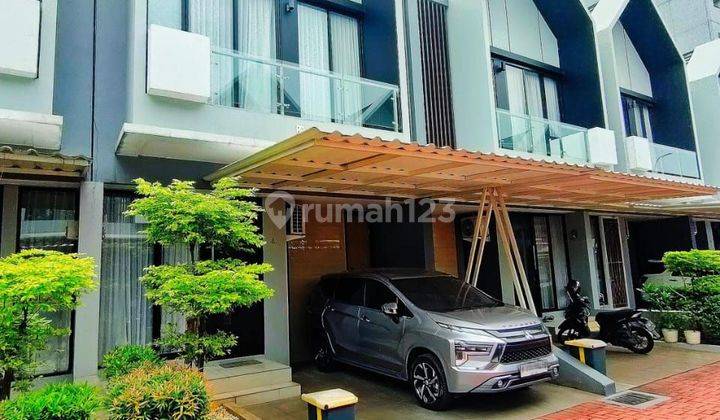 Rumah Siap Huni Plus Furnish Dalam Cluster Di Cilangkap 1