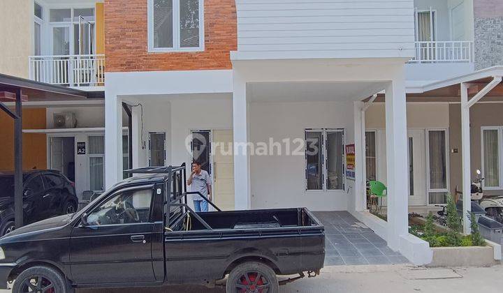 Rumah Siap Huni Dalam Cluster Di Jatibening Akses 2 Mobil 1