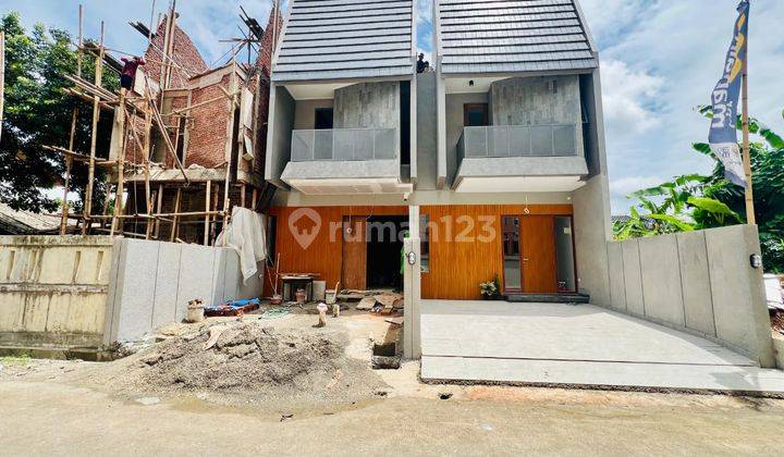 Rumah Siap Huni Design Modern Dalam Komplek Kodau Jatiwarna 2