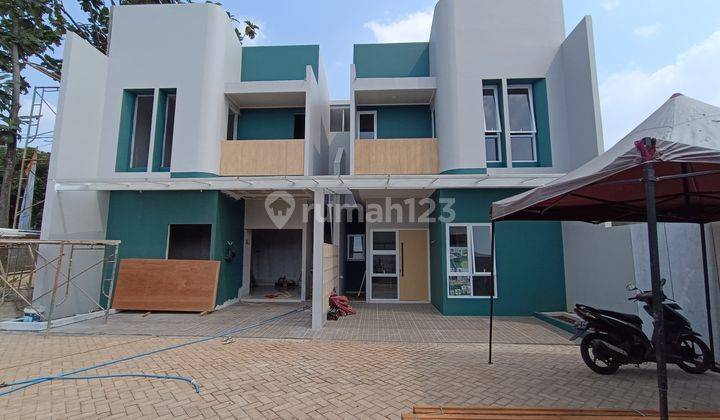 Rumah Minimalis Modern Harga Terjangkau Di Cikunir Dekat Galaxy 1