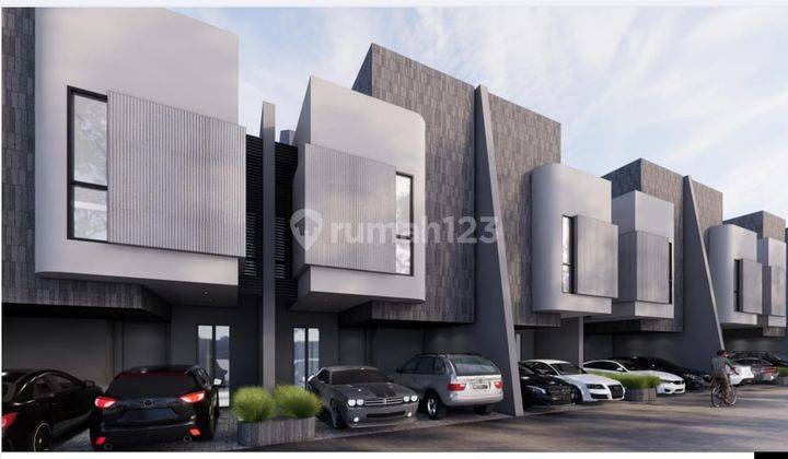 Cluster Baru Di Jatibening Design Industrial Modern  1