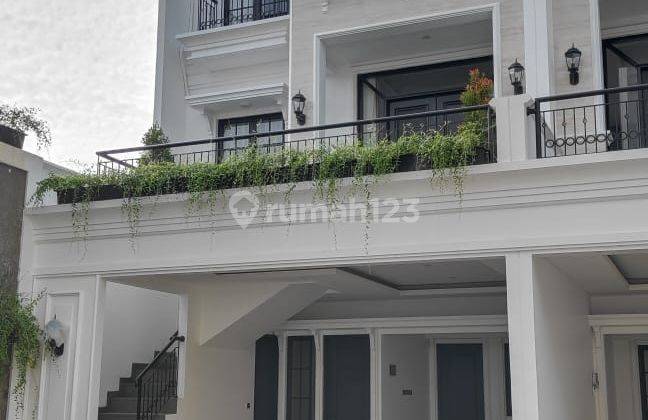 Rumah Mewah Siap Huni 3 Lantai Di Kalibata Dekat Ke Pancoran 1