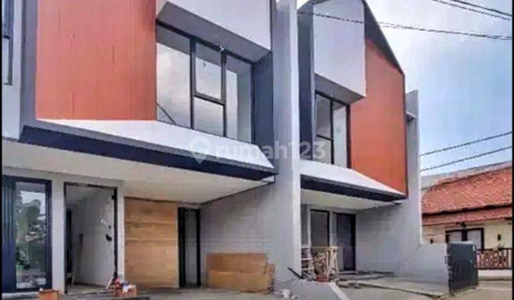 Rumah Scandinavian Paling Murah Di Cipayung Jakarta Timur 1